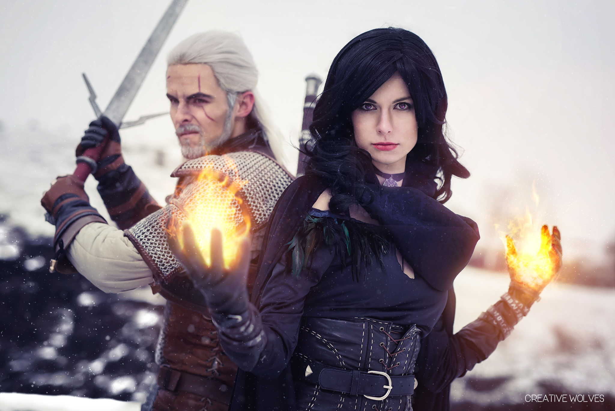 Yennefer DLC / Photo by Creative Wolves