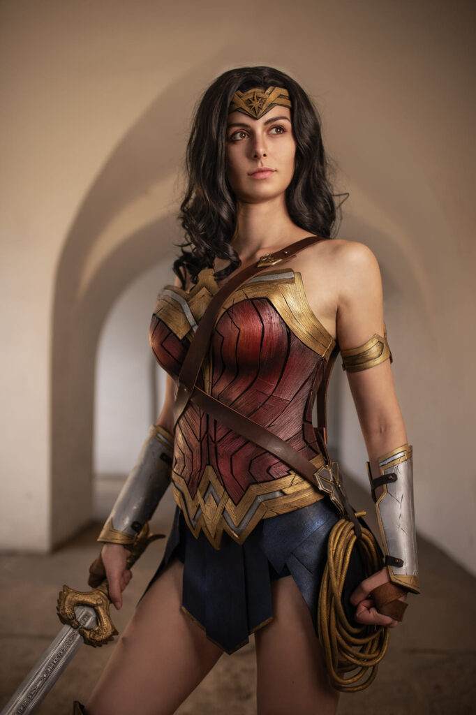 Wonder Woman / Photo by Tobias Schmelzer